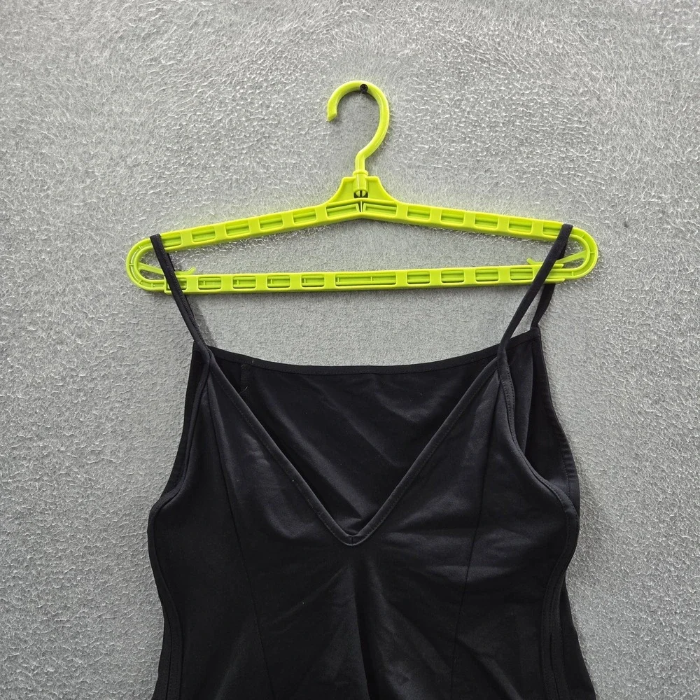 Intimately Free People Women Sleepwear Black Bodysuit Sleeveless